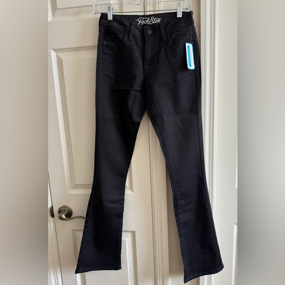 SOLD Two New pairs of Old Navy Boot Cut Black
